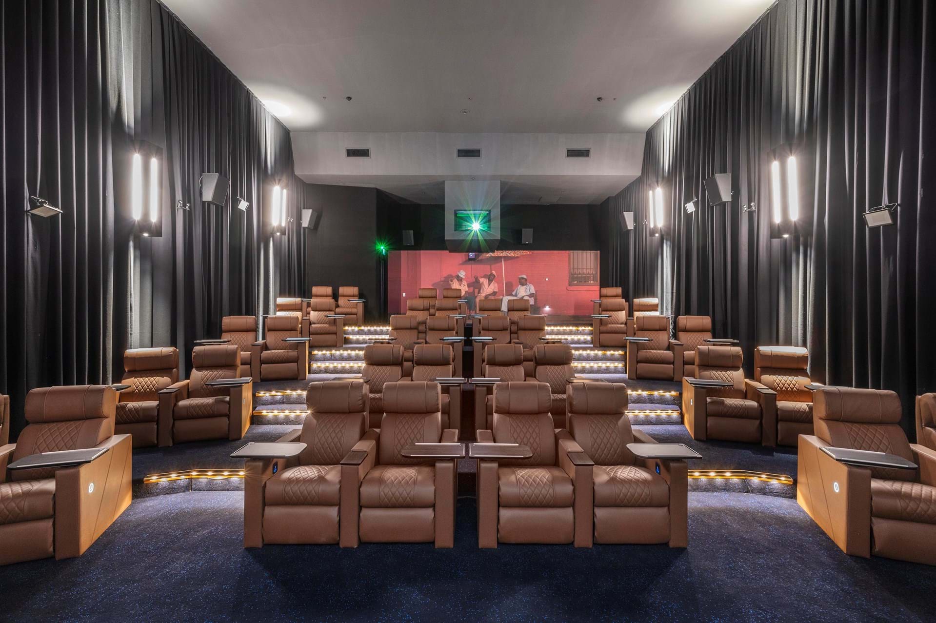 Cinema & theatre seating at Reading Cinemas, Angelika
