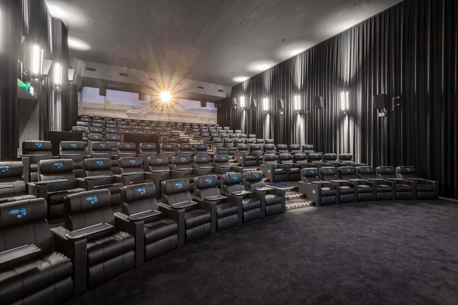 Cinema & theatre seating at Reading Cinemas, Angelika