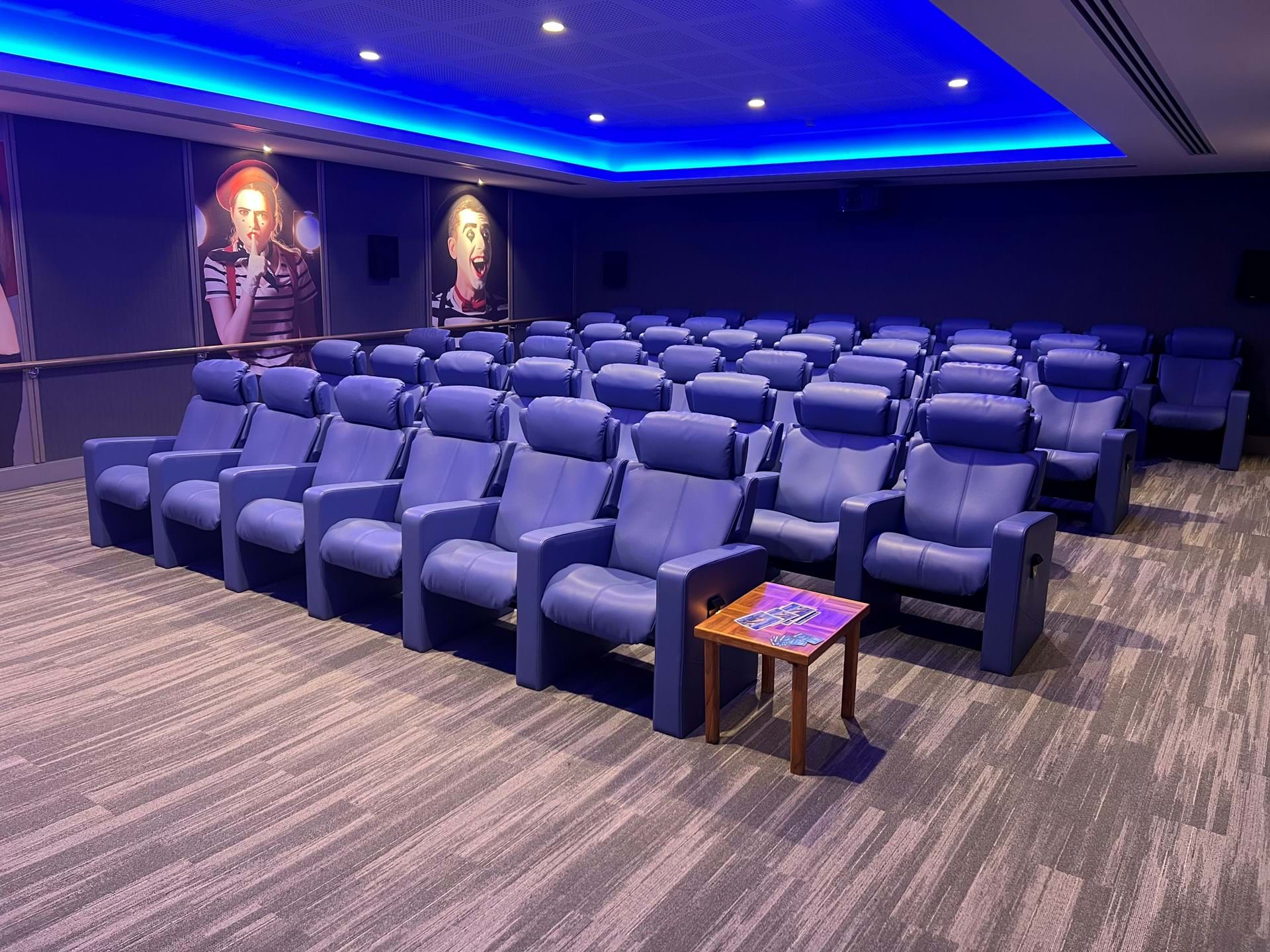 Profurn Cinema Seating at Capel Sound, Victoria, Australia