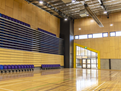 Commercial acoustic wall panelling installed by Profurn