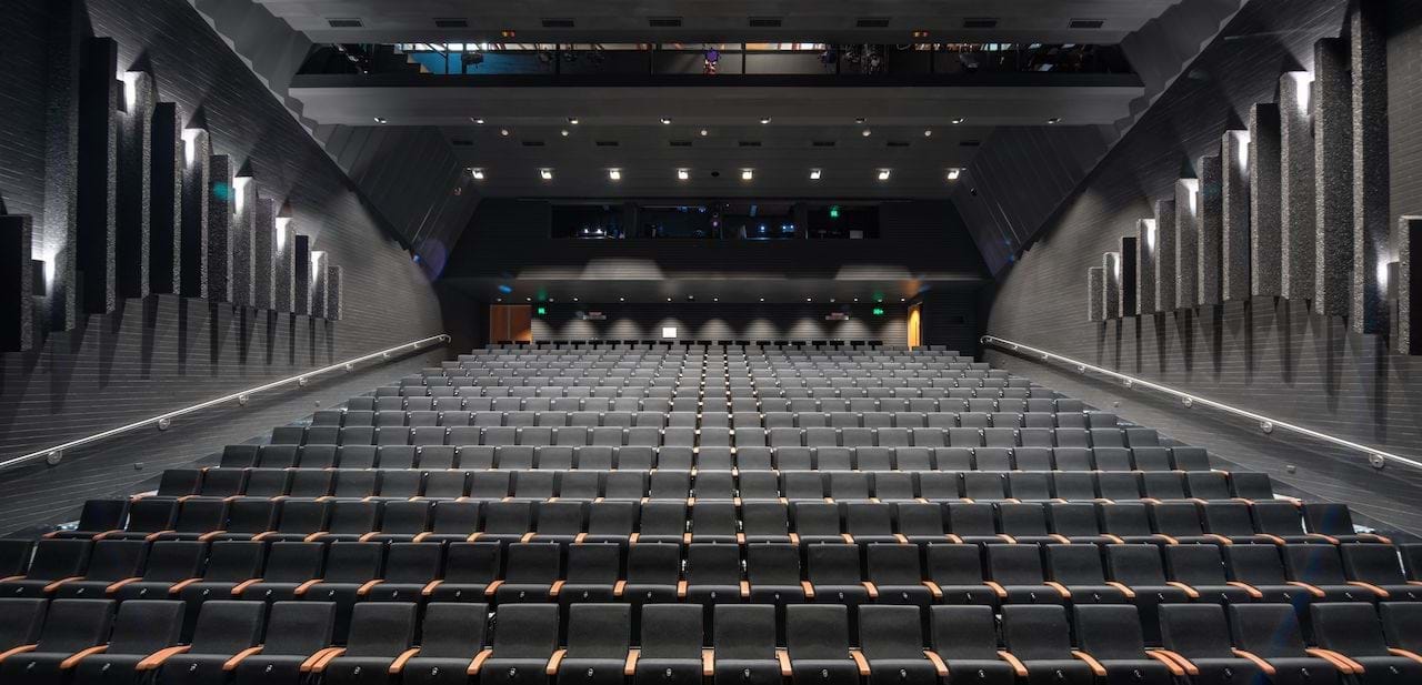 Education & lecture theatre seating at Queensland University of Technology